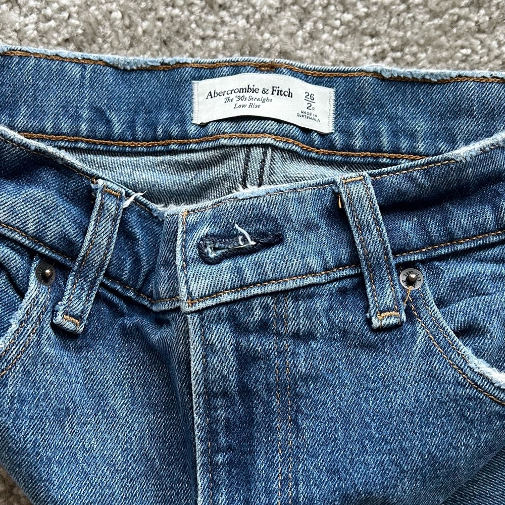 Abercrombie & Fitch Classic Blue Jeans